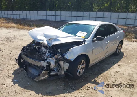 2016 Chevrolet Malibu Limited Ls из США, поврежденный, VIN 1G11B5SA6GF115560